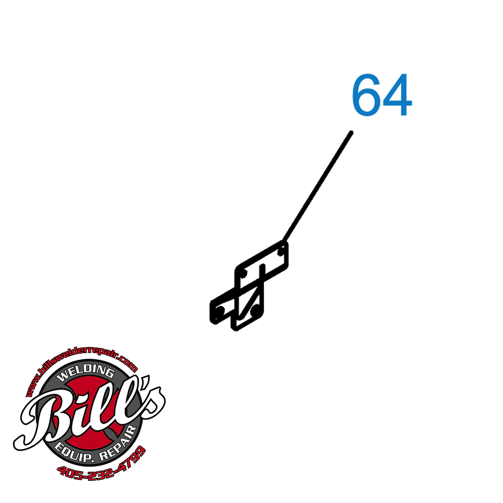 MIL243950 - Miller® Fuel Filter Mounting Bracket