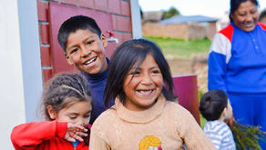Native American children