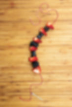 Fruit necklace 