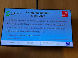 RÜCKBLICK - TAG DER SELBSTHILFE TIROL