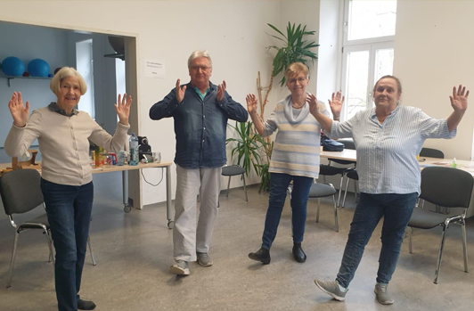 Mich in meinem Körper lebendig fühlen