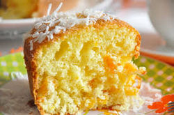 bolo de laranja