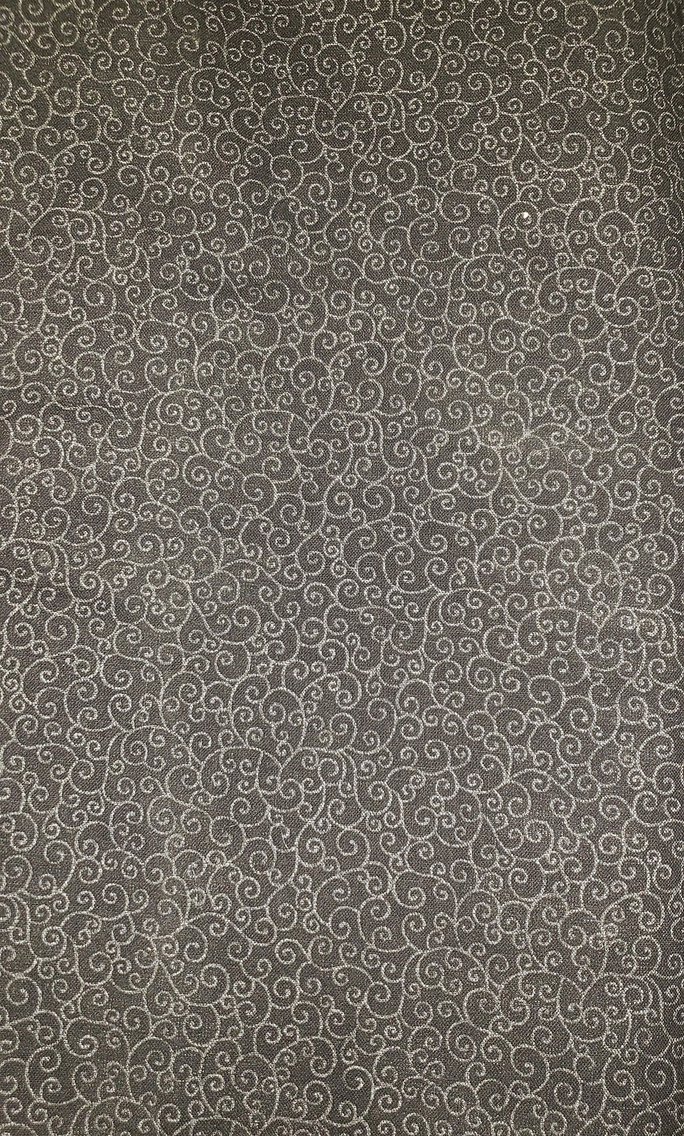 Black scroll