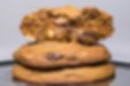 Cookies τριπλής σοκολάτας