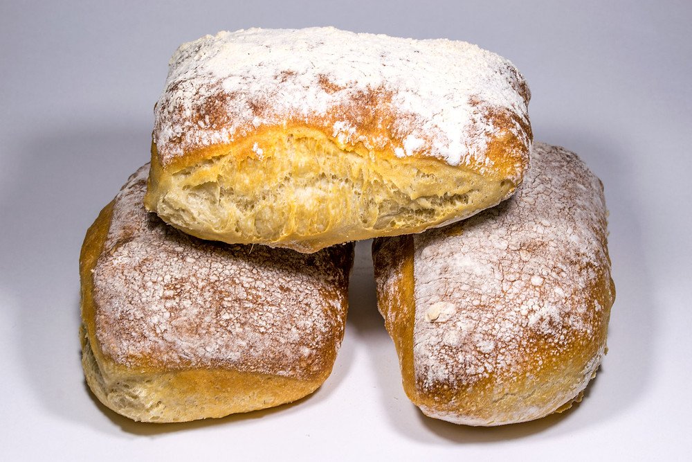 Τσιαπάτα (ciabatta)