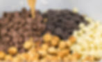 Mega Cookies τριπλής σοκολάτας