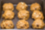 Cookies με σοκολατα