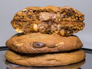 Cookies με σοκολατα