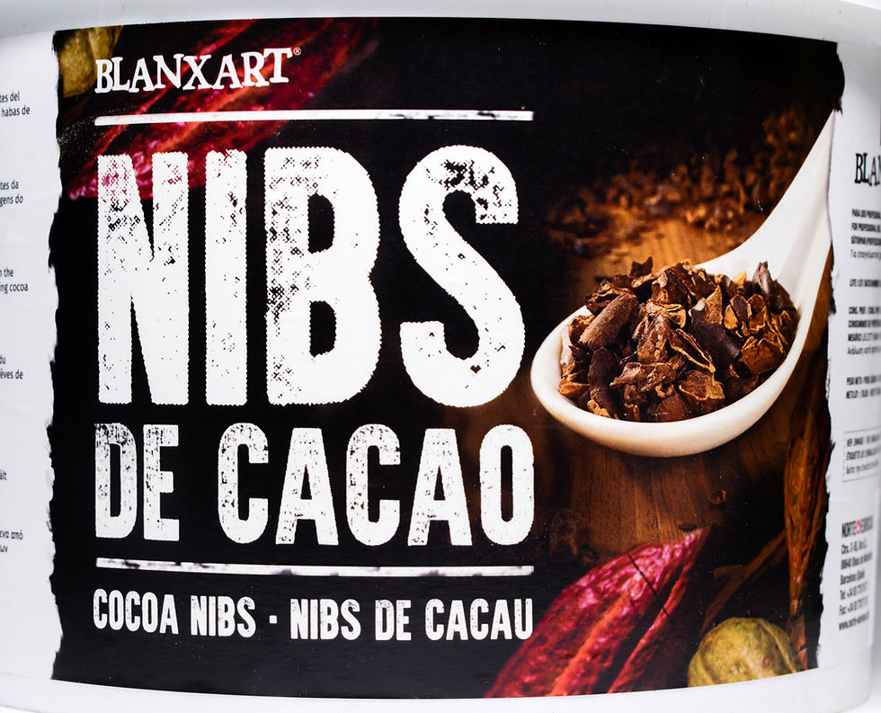 Μικρογραφία: _Σπόροι Κακάο Nibs-Μύτες Κακάο-Cocoa Nibs