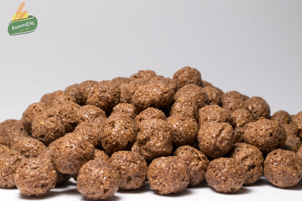 Μικρογραφία: _Δημητριακά Μπάλες Σοκολάτας (Choco Balls)