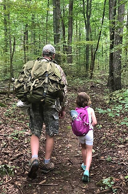family hike iwla