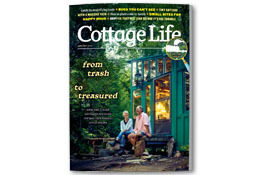 Renew Your Membership today and enjoy Cottage Life FREE!