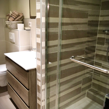 Salle d'eau privative 1