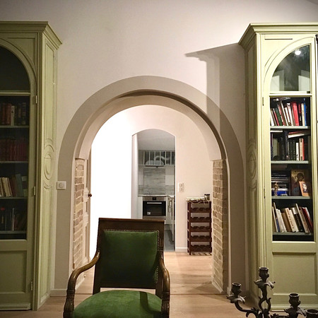 Petit salon et voûtes