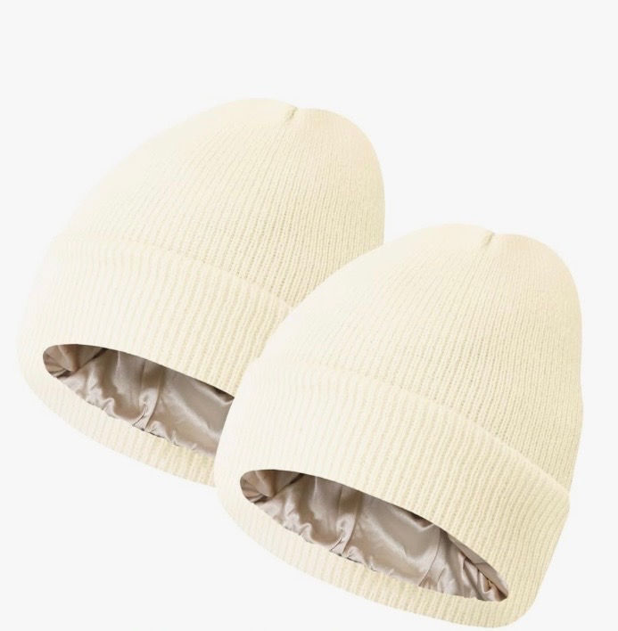 Thumbnail: Luxe Silk Lined Beanie