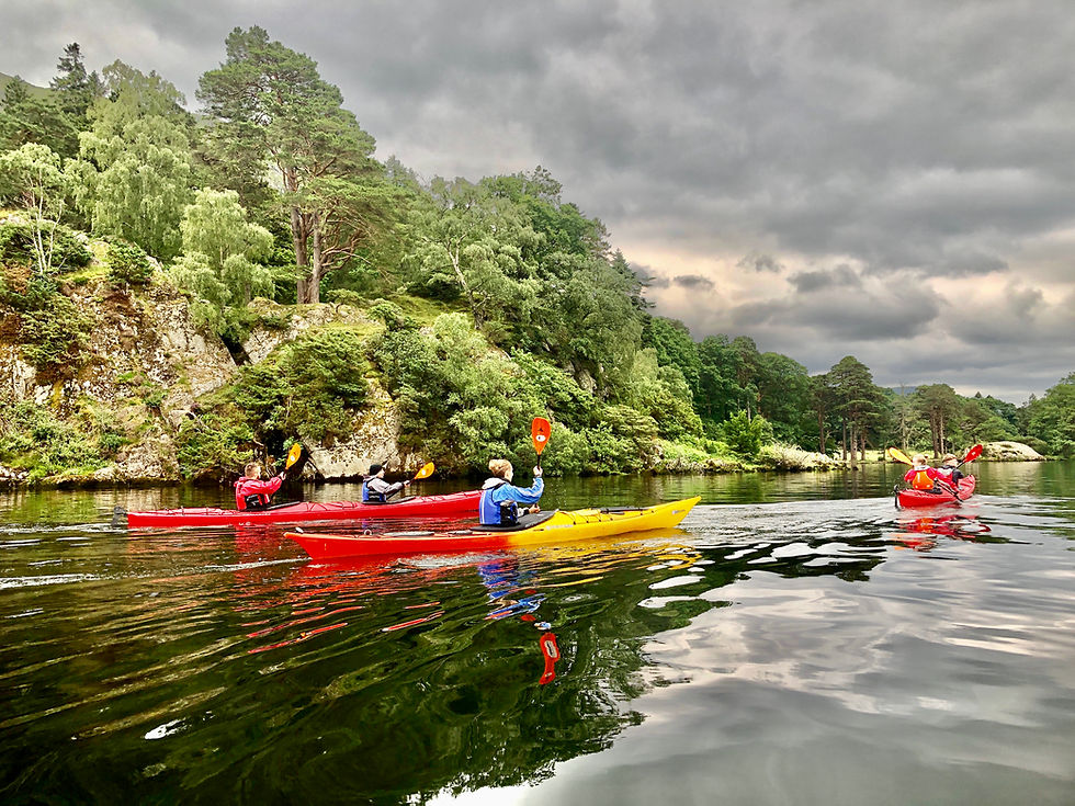 Lake District KayakingUllswaterOutdoor Activities