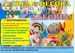 CREA E DECORA 2014.