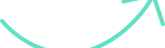 teal curved arrow