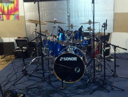 Micing up the Drums!
