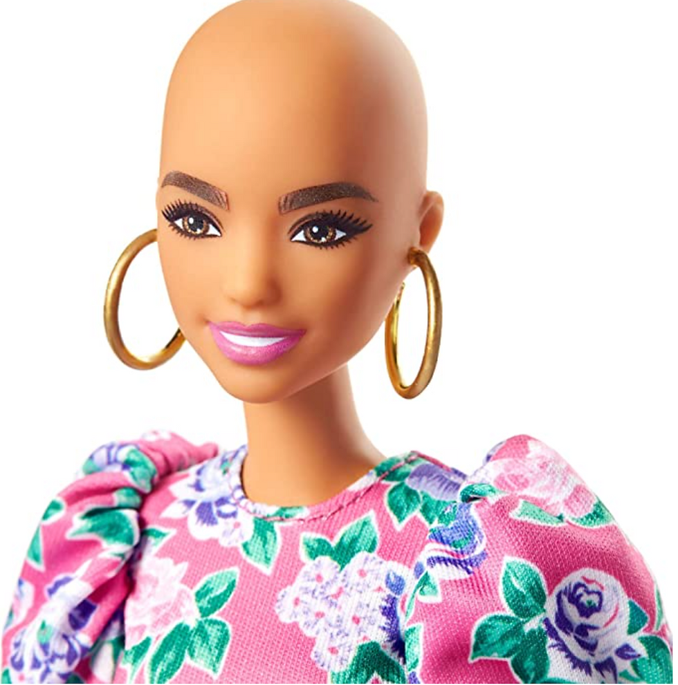 This Bald Barbie is a Big Deal
