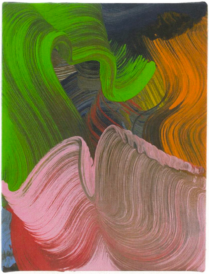 Erin Lawlor 1977 - Snake Charmer, 2019 Oil on canvas 15.75 x 11.8 inches
