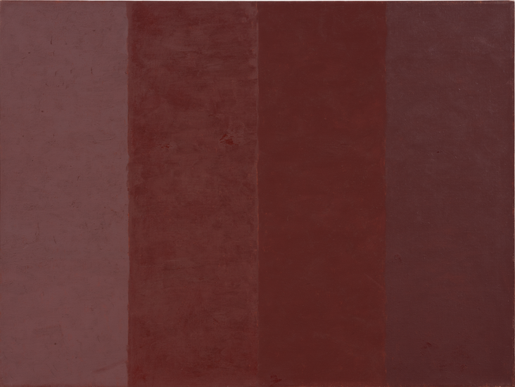 Merrill Wagner 1935 - Untitled, 2002 Oil on linen 30 x 40 inches