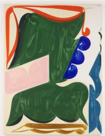 Patricia Treib 1979 - La Grotta (Palazzo Massimo), 2021 Oil on canvas 80 x 60.5 inches