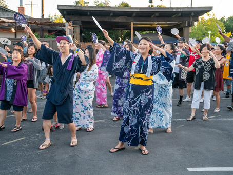 私の町の祭り