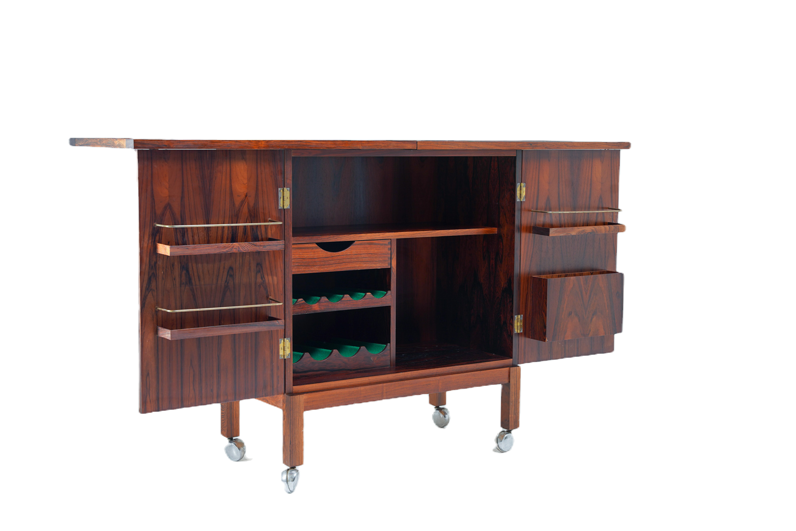 Bar Cabinet by Torbjørn Afdal for Bruksbo, Norway, 1960s