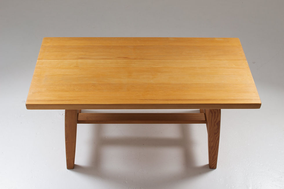 Thumbnail: Scandinavian Coffee Table in Pine by Krogenæs