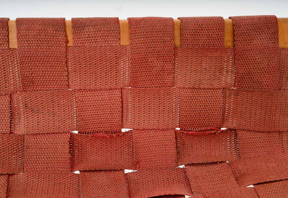 Thumbnail: Scandinavian Lounge Chair "Pernilla 1" by Bruno Mathsson, 1940s