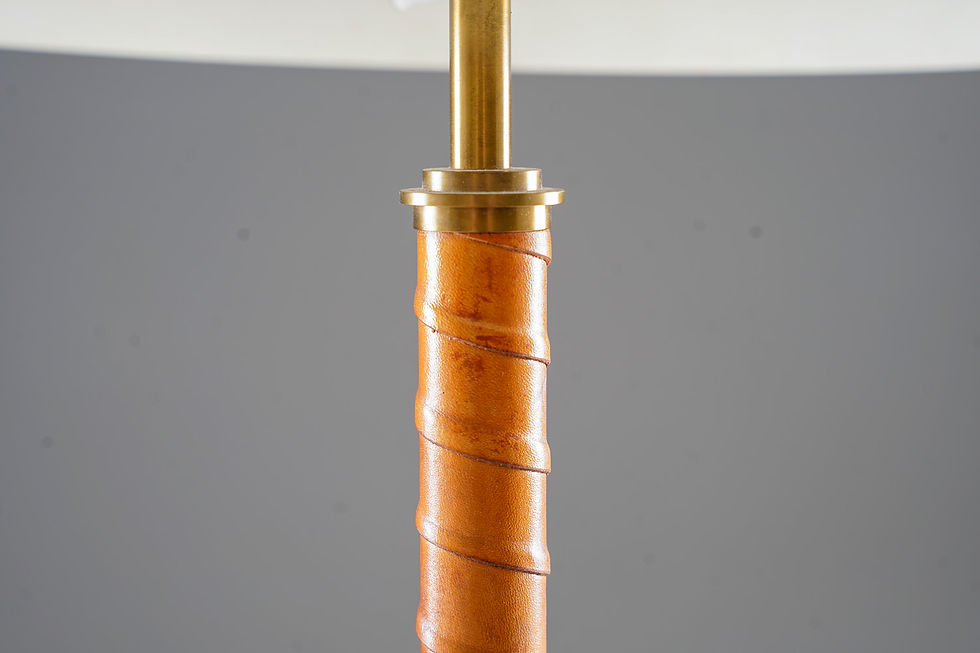 Thumbnail: Swedish Modern Table Lamp Model 15624 by Böhlmarks