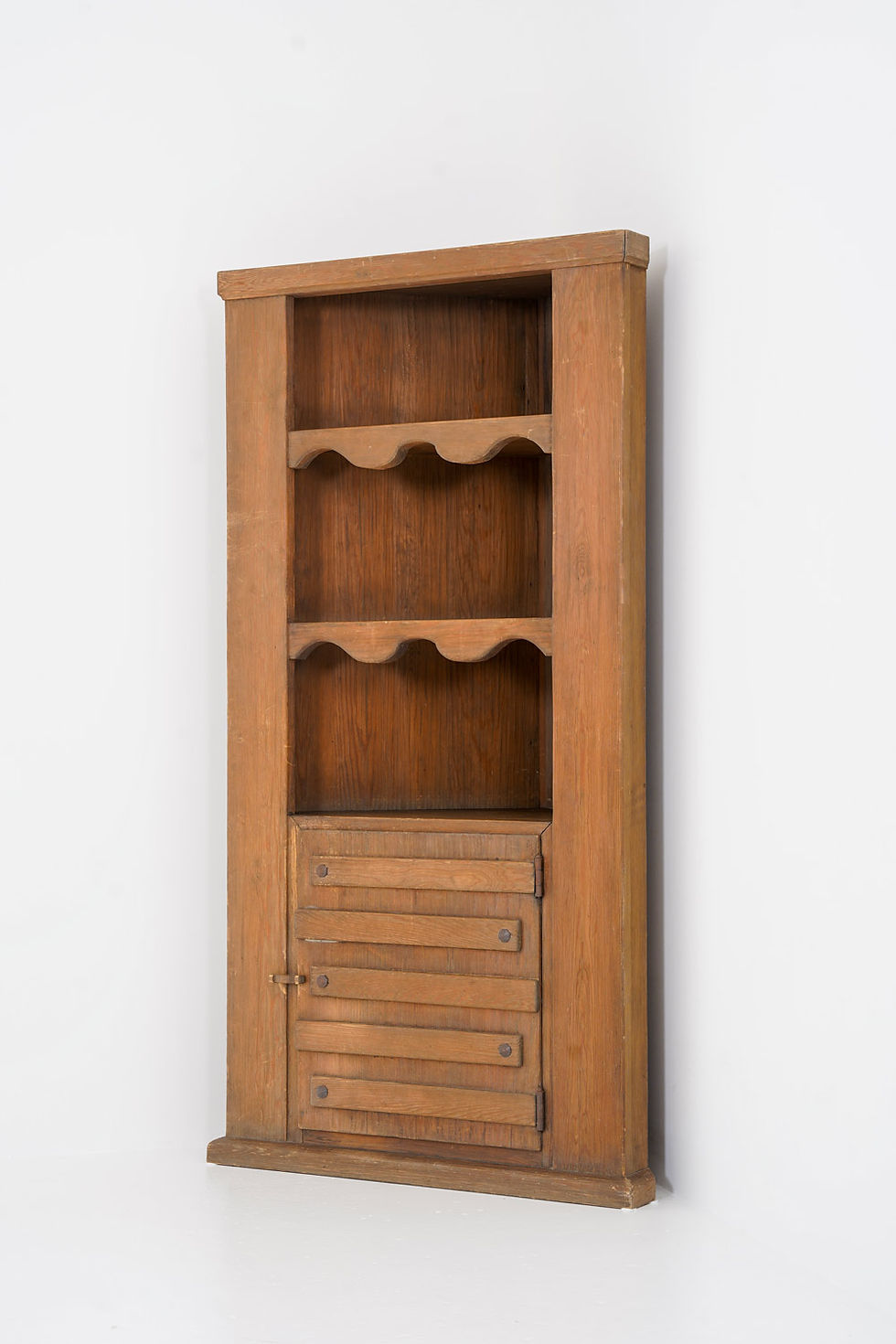 Thumbnail: Corner Cabinet Model "Sandhamn" by Axel Einar Hjorth 1930