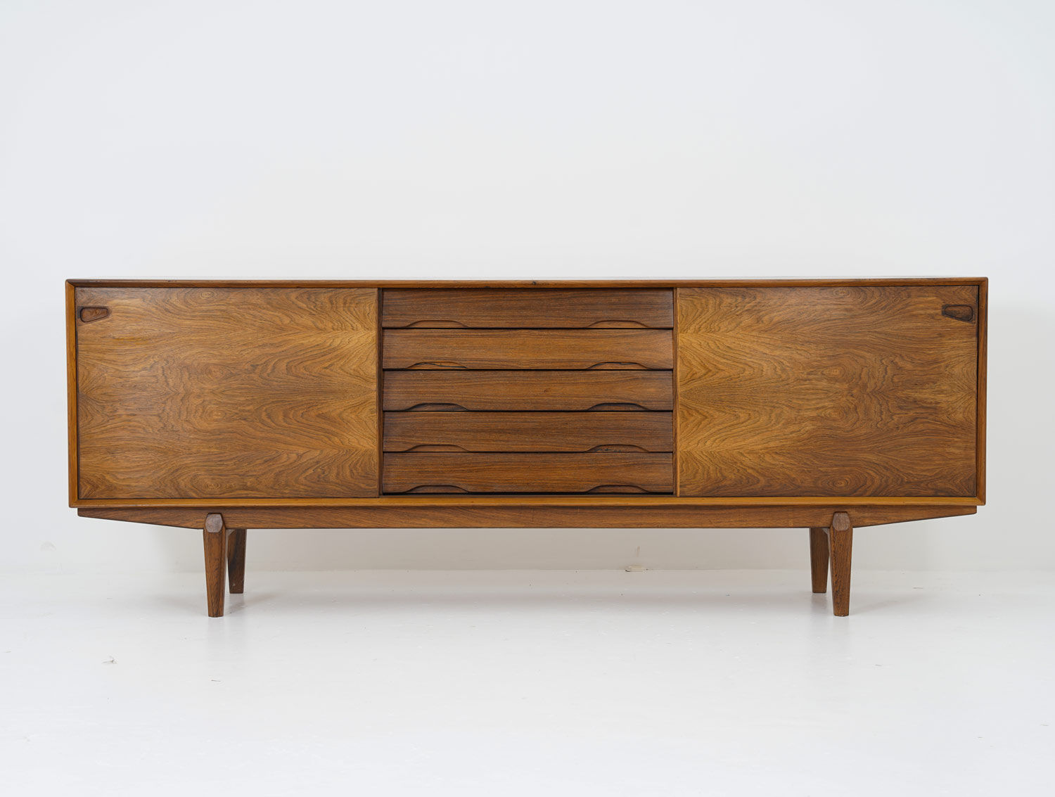 Scandinavian Midcentury Rosewood Sideboard by Egon Kristensen