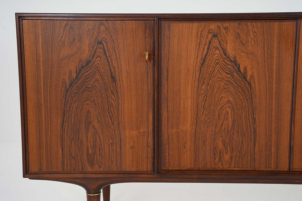 Thumbnail: Scandinavian Midcentury Rosewood Sideboard "Cortina" by Svante Skogh