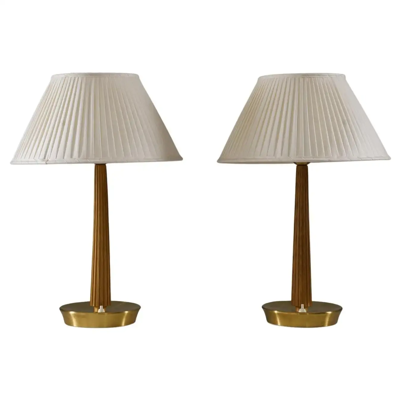 Scandinavian Mid Century Table Lamps by ASEA