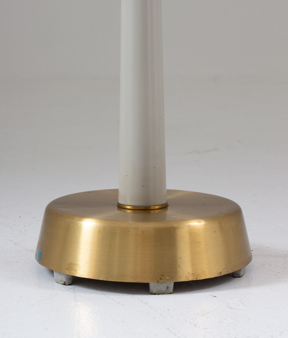 Thumbnail: Midcentury Floor Lamp by Hans Bergström for Ateljé Lyktan, 1940s, Sweden