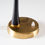 Thumbnail: Scandinavian Midcentury Desk Lamp in Brass by ASEA
