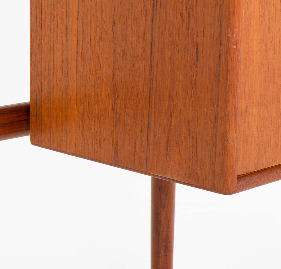 Thumbnail: Danish Vanity Table or Desk in Teak by Kurt Østervig, Denmark