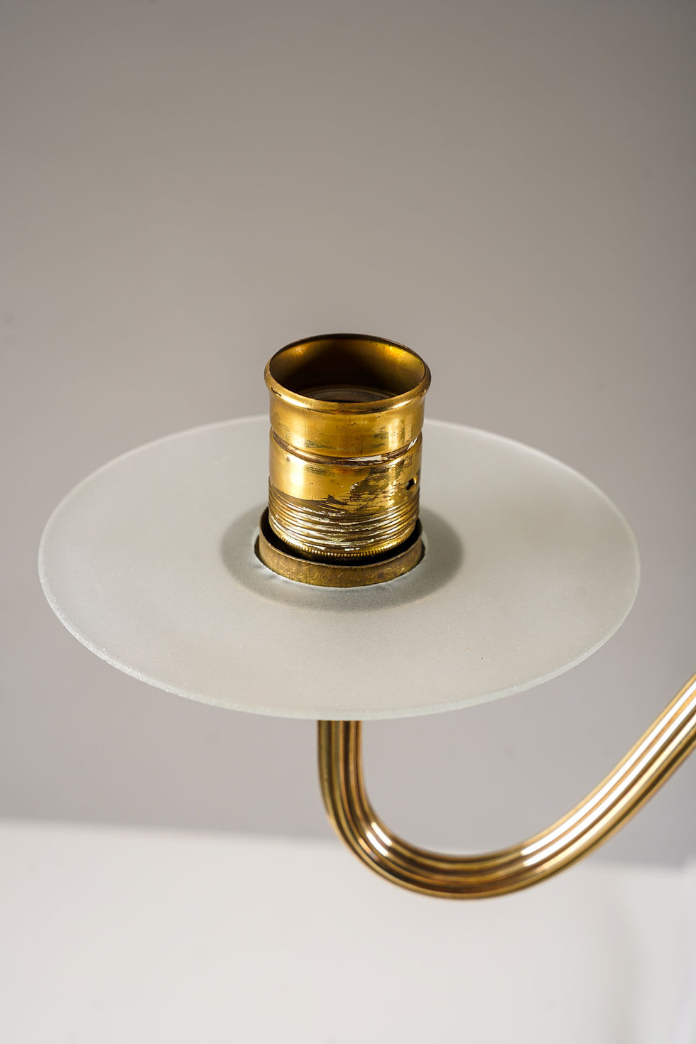 Thumbnail: Swedish Modern Table Lamps by Böhlmarks