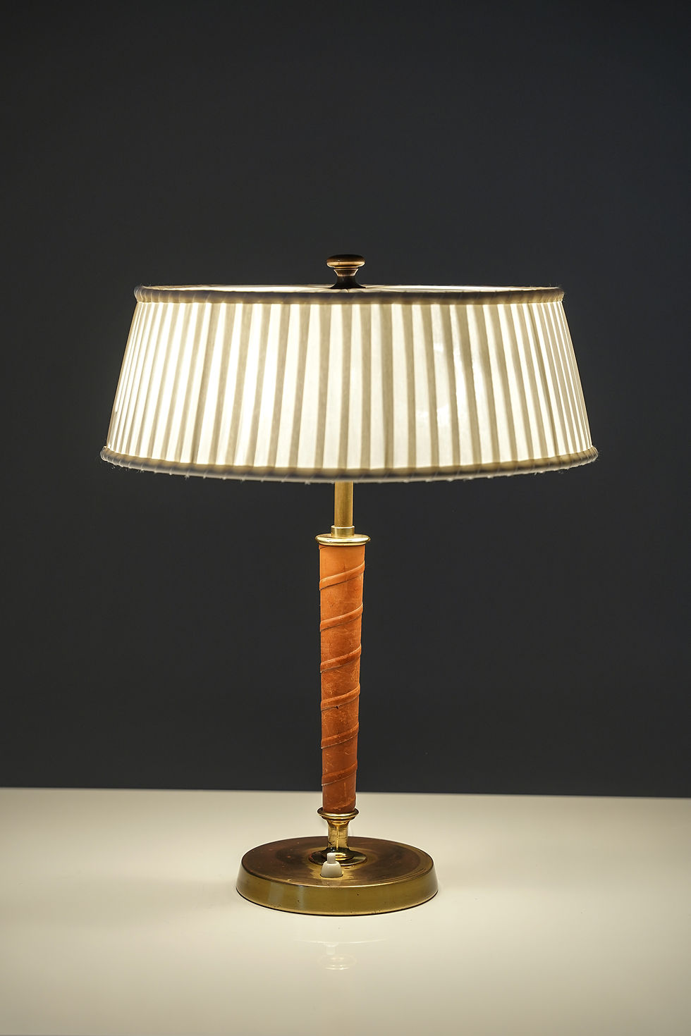 Thumbnail: Table lamp model 32926 by Nordiska Kompaniet, Sweden, 1940s