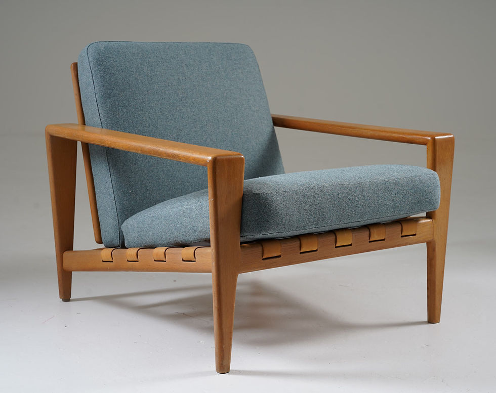 Thumbnail: Scandinavian Mid-Century Lounge Chairs "Bodö" by Svante Skogh