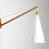 Thumbnail: Swedish Midcentury Swiveling Wall Lamp in Acrylic and Teak by Luxus