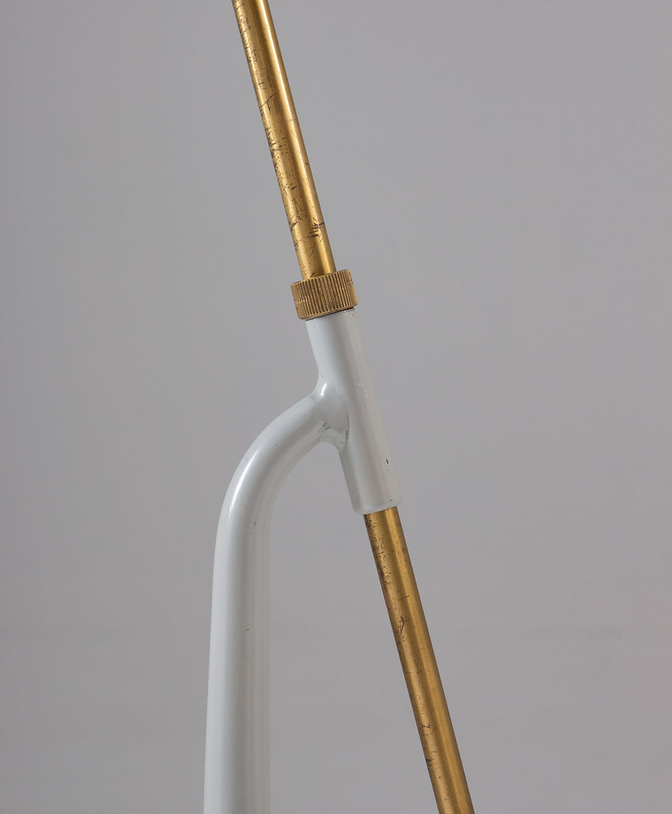 Thumbnail: Midcentury Floor Lamp by Hans Bergström for Ateljé Lyktan, 1940s, Sweden