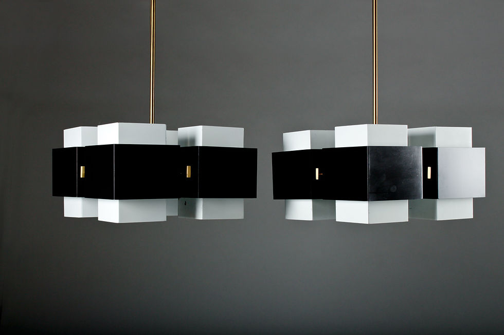 Thumbnail: Chandelier by Hans-Agne Jakobsson (1)