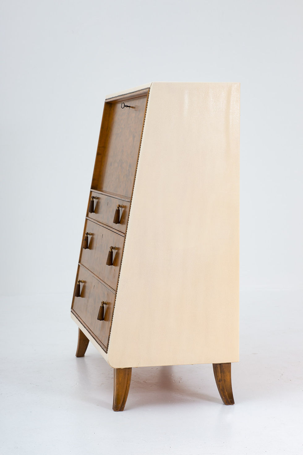 Thumbnail: Swedish Modern Bureau by Otto Schulz for Boet, 1940s