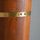 Thumbnail: Midcentury Scandinavian Umbrella Stand in Teak and Brass