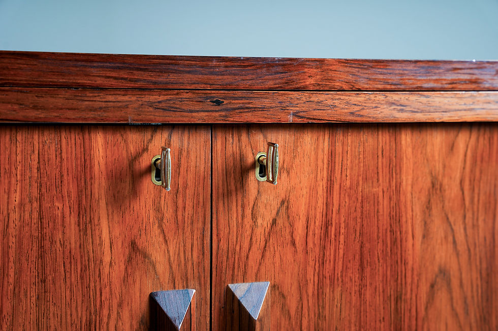 Thumbnail: Bar Cabinet by Torbjørn Afdal for Bruksbo, Norway, 1960s