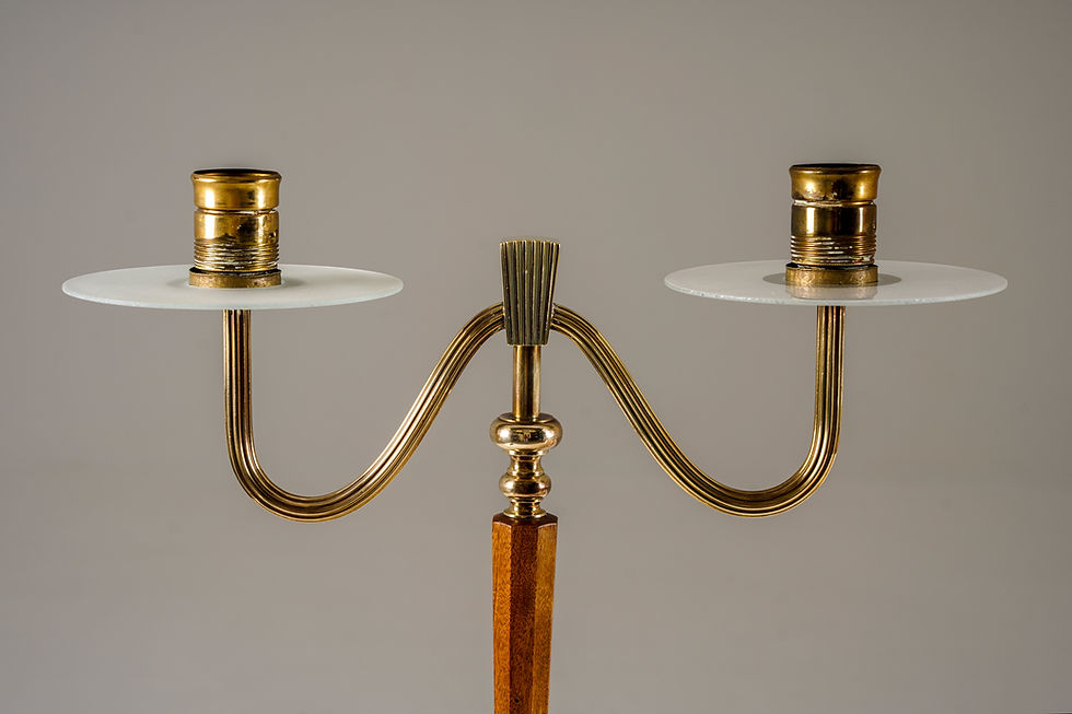 Thumbnail: Swedish Modern Table Lamps by Böhlmarks