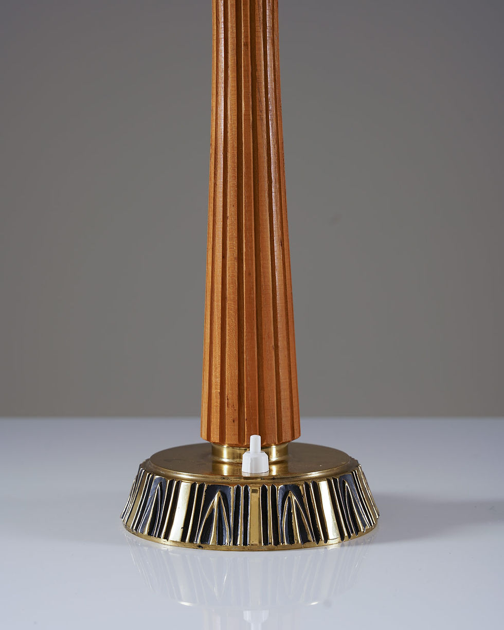 Thumbnail: Scandinavian Mid Century Table Lamps by ASEA